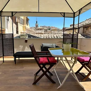 Canonigo - Terraza Con Vistas Toledo